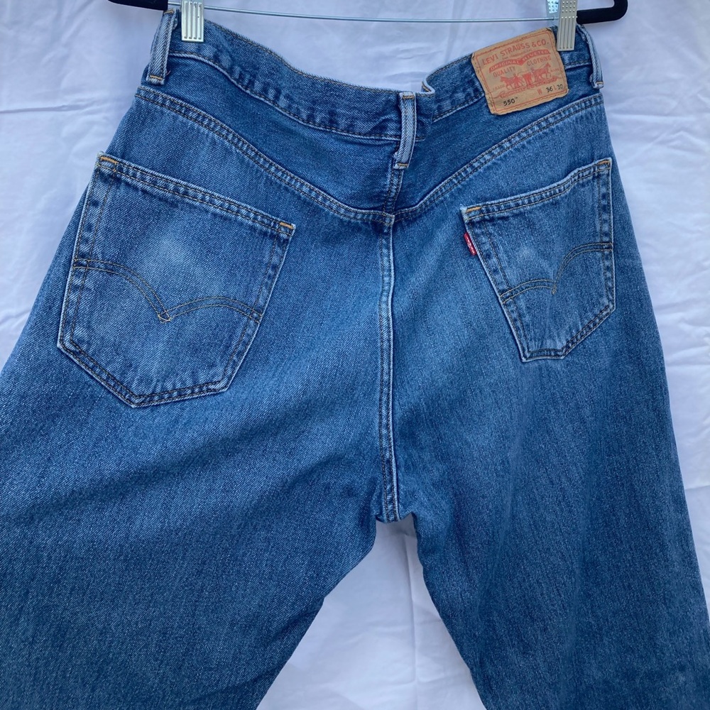 Levi's Vintage High Rise 550 Denim